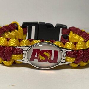 Arizona State Sun Devils NCAA Paracord Bracelet NEW